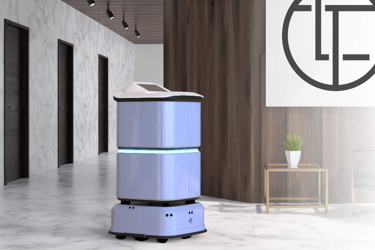 Smart Hotel Robots