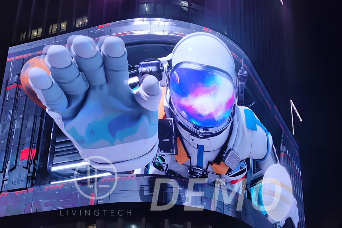 Naked-eye 3D screens